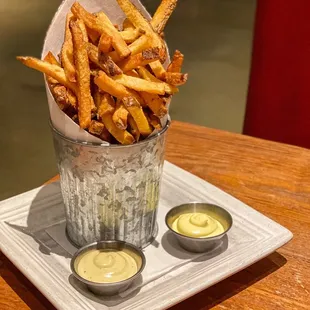 Hand-Cut Pommes Frites @tiffhuangry