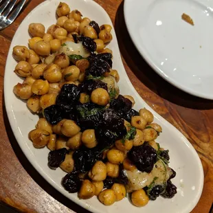 Chickpea Cherry Salad