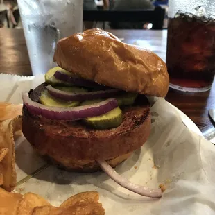 Fried Bologna Sandwich