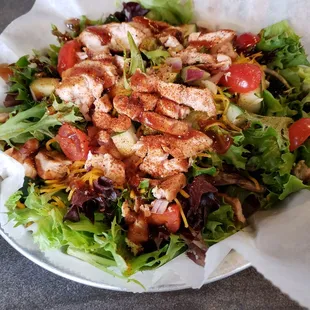 BBQ Chicken Salad
