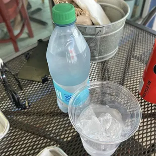 Hasani water and Ice cup