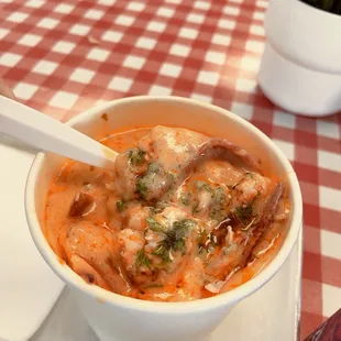 food, soup, chowder, soups and chowder