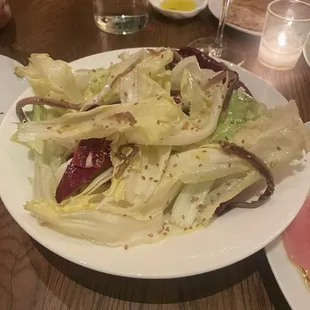 Escarole salad