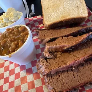 Beef Brisket Dinner