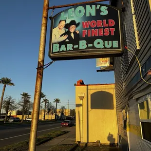 Front of the restaurant