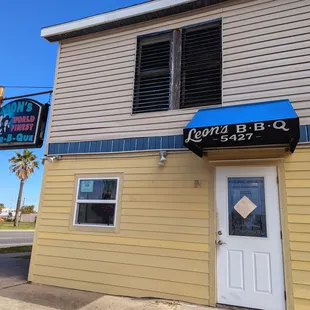 Exterior Sign and Entrance