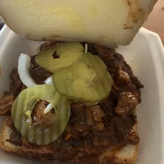 North Carolina Chip BBQ Sandwich