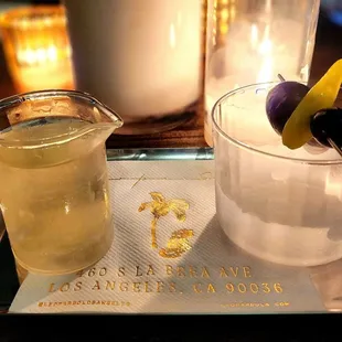 Filthy Martini