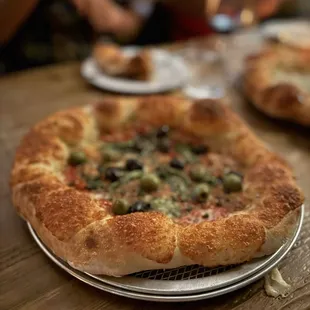 food, pizza