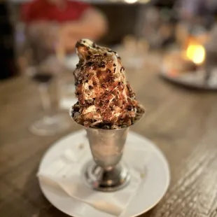 dessert, food