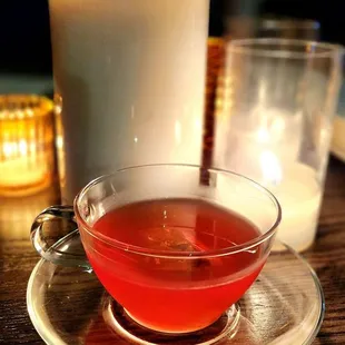 Rhubarb Like a Negroni