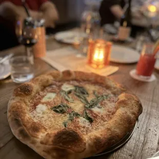 pizza, food