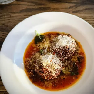 Wild Boar Meatballs