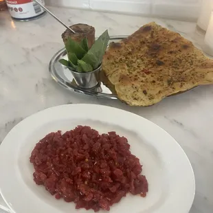 Venison Tartare