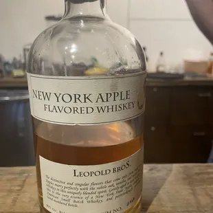 New York apple whisky