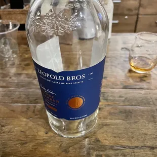 Best whiskey they offer. Smooth, rye, unique, and a bit pricey, but worth it