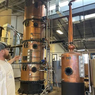 The only working three chamber still is a thing of beauty.