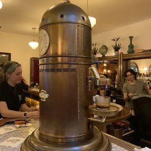 Unique espresso machine