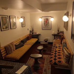 Downstairs place for reservations