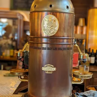 a coffee grinder
