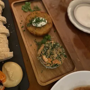 Grilled Duck Crepinettes