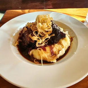 Braised Short Rib