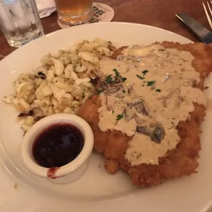 Jagerschnitzel