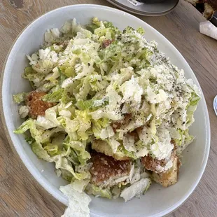 Tahini Caesar Salad