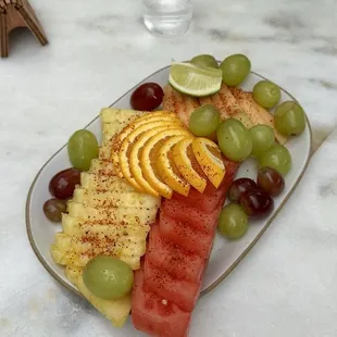 Seasonal Fruit Plate