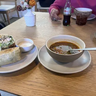 Chicken Caesar Wrap