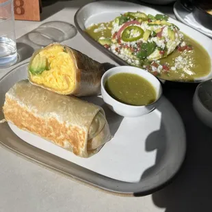 Breakfast Burrito