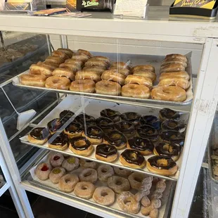 More raised donuts