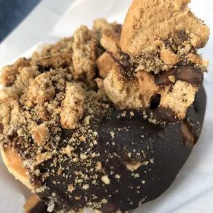 Chocolate Chip Cookie Donut