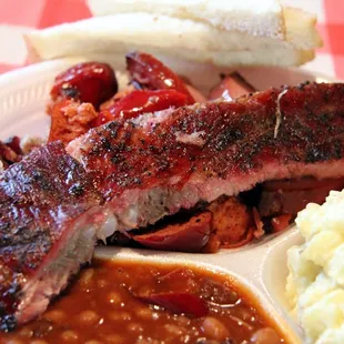 bbq ribs, food, ribs