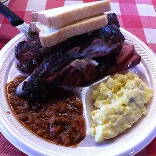 The Big Combo Plate