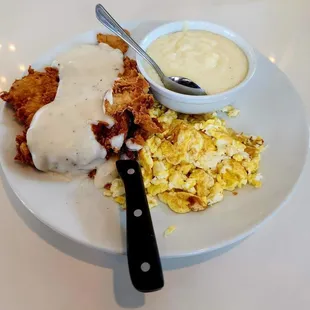 Chicken fried chicken
