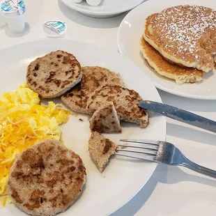 The Connection breakfast offering