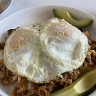 Chicken Carnitas Skillet