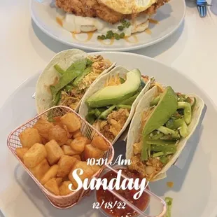 Breakfast Tacos