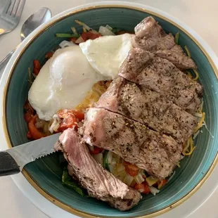 Fried Steak Skillet