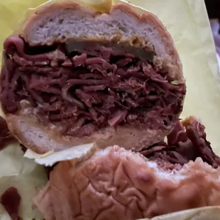 Pastrami Sandwich