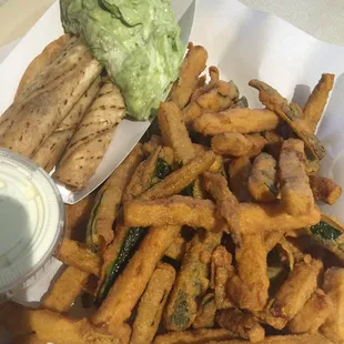 Fried Zucchini