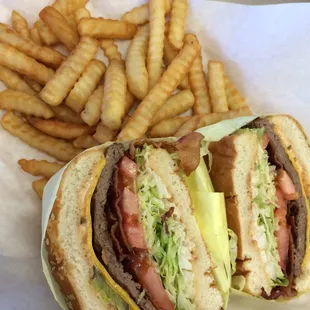 Bacon Burger