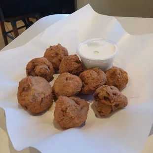 Fried Mushrooms