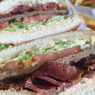 Pastrami Burger