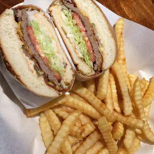 Double Cheese Burger