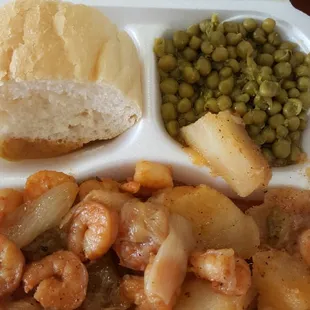 Friday special: Shrimp stew