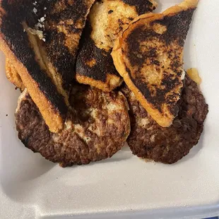 Boulevard Special..... burnt French Toast