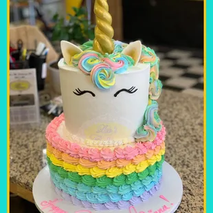 Unicorn Cake