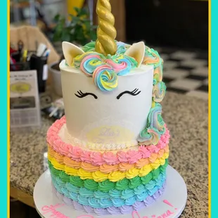 Unicorn Cake.